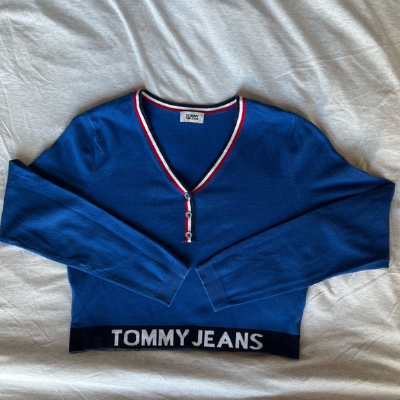 Tommy Hilfiger V-Neck Sweater - Picture 3 of 10